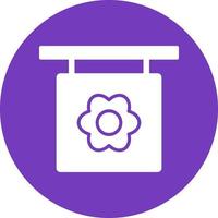 florista vector icono