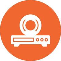 Cd Player Vector Icon