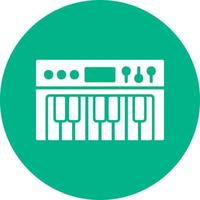 Synthesizer Vector Icon