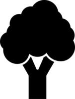 Broccoli Vector Icon