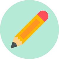 Pencil Vector Icon