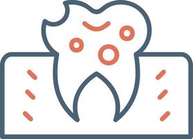 Cavity Vector Icon