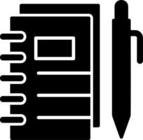 Notebook Vector Icon