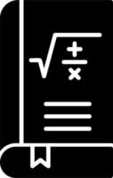 Maths Book Vector Icon