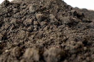 Abstract soil texture for background photo
