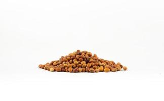 Red beans isolated in clipping path photo