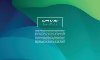 Abstract layer background template copy space for poster, landing page, presentation, or banner vector