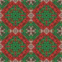 Ethnic boho seamless pattern. Traditional ornament. Folk motif. Textile rapport. vector
