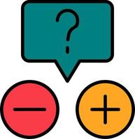 Decision Making Vector Icon