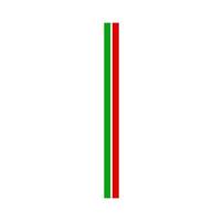 Green and red vertical lines vector. Green red lines. vector
