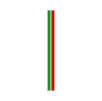 Green and red vertical lines vector. Green red lines. vector