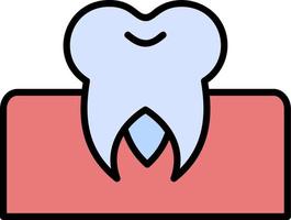 molar vector icono