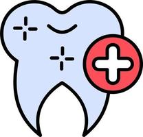 Healthy Tooth Vector Icon