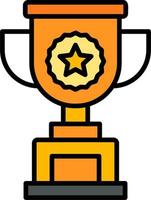 Trophy Vector Icon
