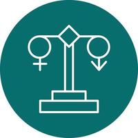 Gender Equality Vector Icon