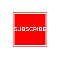 Square Subscribe button vector.  Subscribe now vector. vector