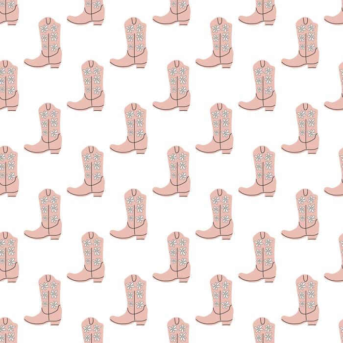 Cowboy Boot Pattern Vector Art, Icons, and Graphics for Free Download