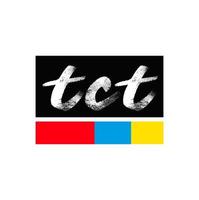 TCT letter monogram. TCT typography symbol. Company TCT. vector