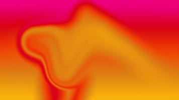 Liquid wave background abstract motion background. Seamless loop. Video animation.