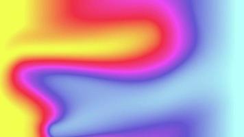 Liquid wave background abstract motion background. Seamless loop. Video animation.