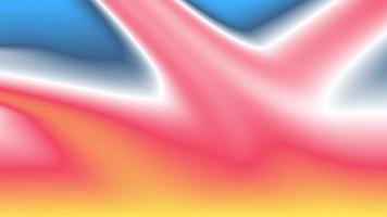 Liquid wave background abstract motion background. Seamless loop. Video animation.