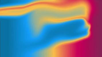 Liquid wave background abstract motion background. Seamless loop. Video animation.