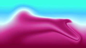 Liquid wave background abstract motion background. Seamless loop. Video animation.