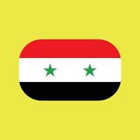 Syria flag icon design. world national flag vector illustration.