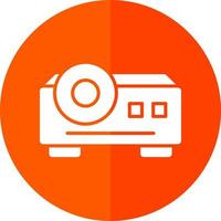 Projector Vector Icon Design