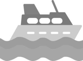 icono de vector de crucero