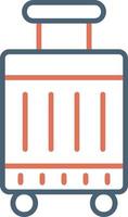 Suitcase Vector Icon