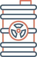 Toxic Vector Icon