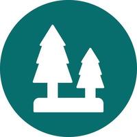 Forest Vector Icon