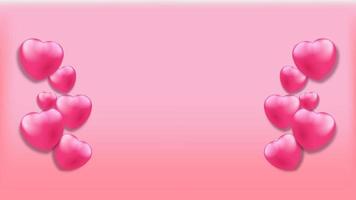 Valentine Background v8 vector