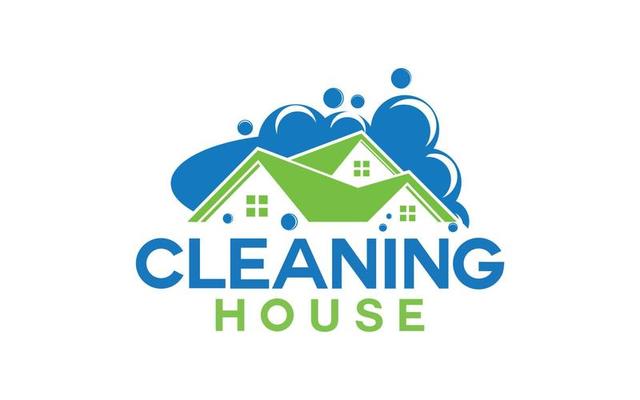 Cleaning Service Logo Design Template