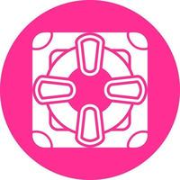 Lifesaver Vector Icon