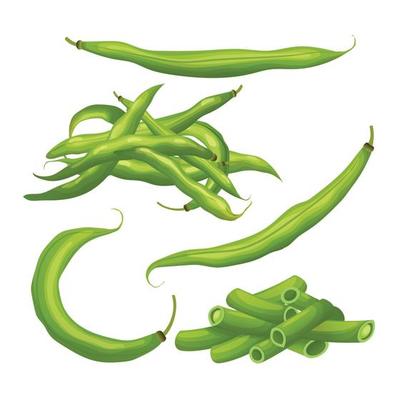 Free peas - Vector Art