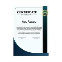 certificado vector diseño plantillas aislado en blanco antecedentes