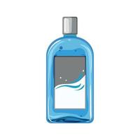 dentist mouthwash cartoon vector illustration