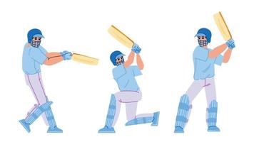 cricket competition vector