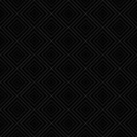Square white lines on black background seamless pattern vector