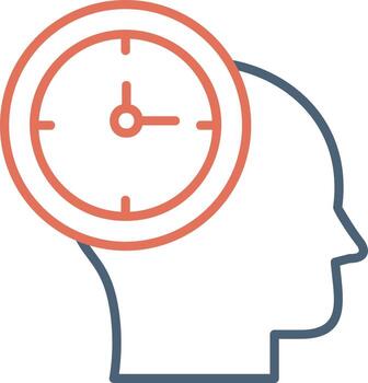 icono de vector de reloj