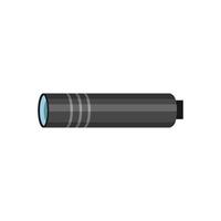 beam flashlight cartoon vector illustration