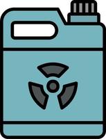 Toxic Vector Icon