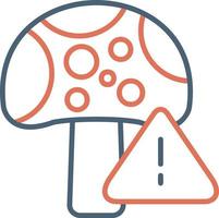Mushroom Vector Icon