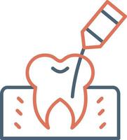 Root Canal Vector Icon