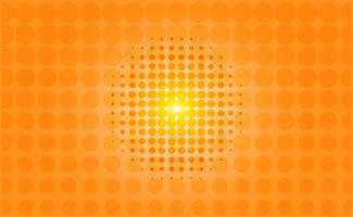 yellow orange abstract dot gradient back ground vector