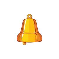 notification bell cartoon vector illustration