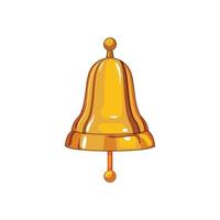 sound bell cartoon vector illustration