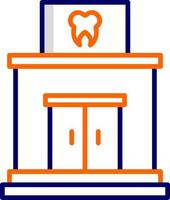 Dental Clinic Vector Icon